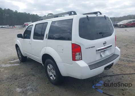 2008 Nissan Pathfinder S из США, поврежденный, VIN 5N1AR18U18C632227